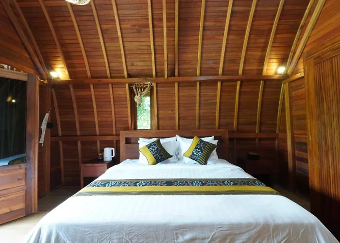 Casa Vella By Agata Parque de Campismo Bedugul (Bali)